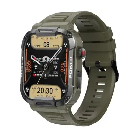 1.85 Outdoor Smartwatch Bluetooth Call IP68 Waterproof Sports Fitness