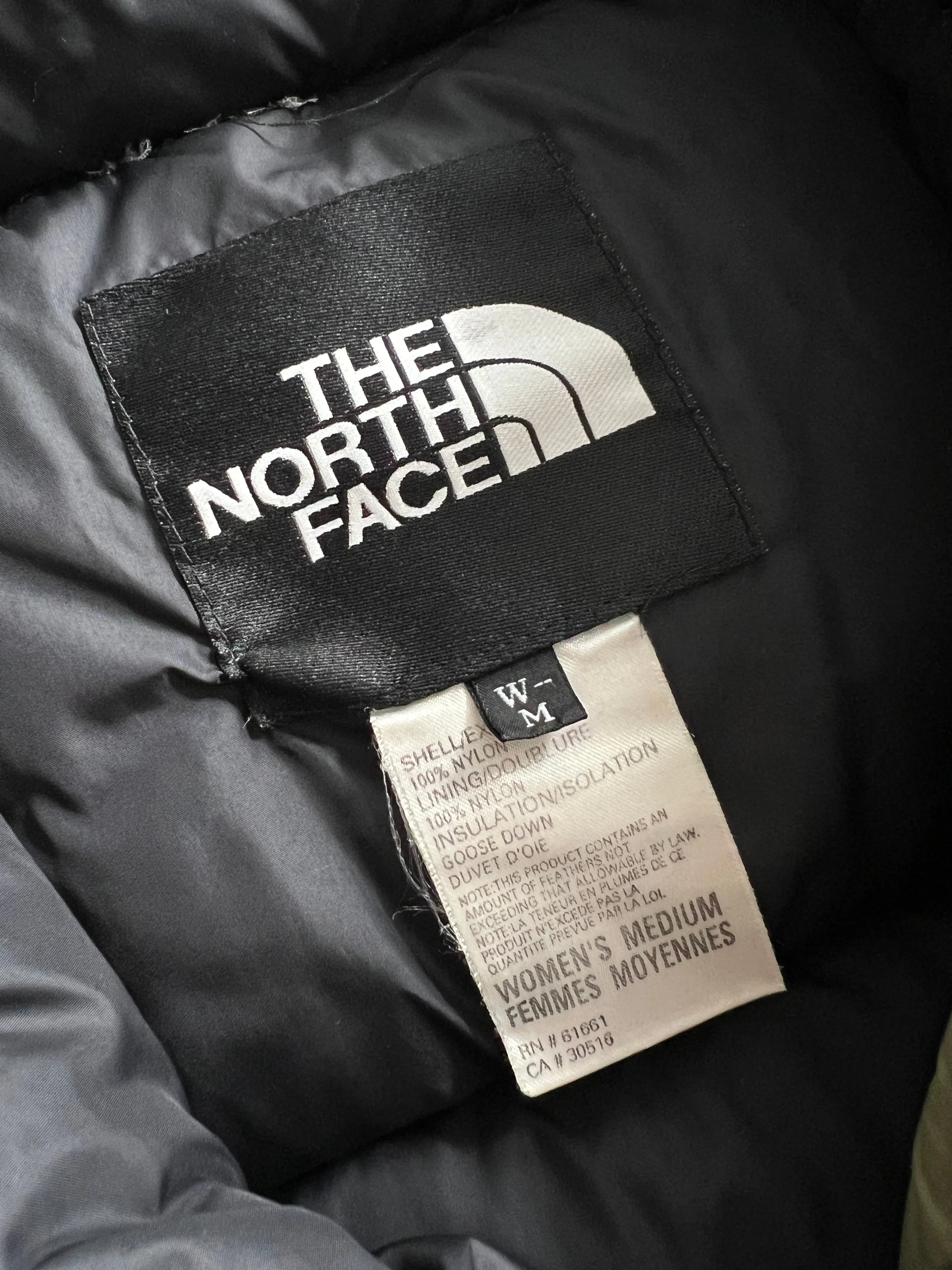 1996 OG The North Face 700 Down Fill Puffer Jacket (Women's M)