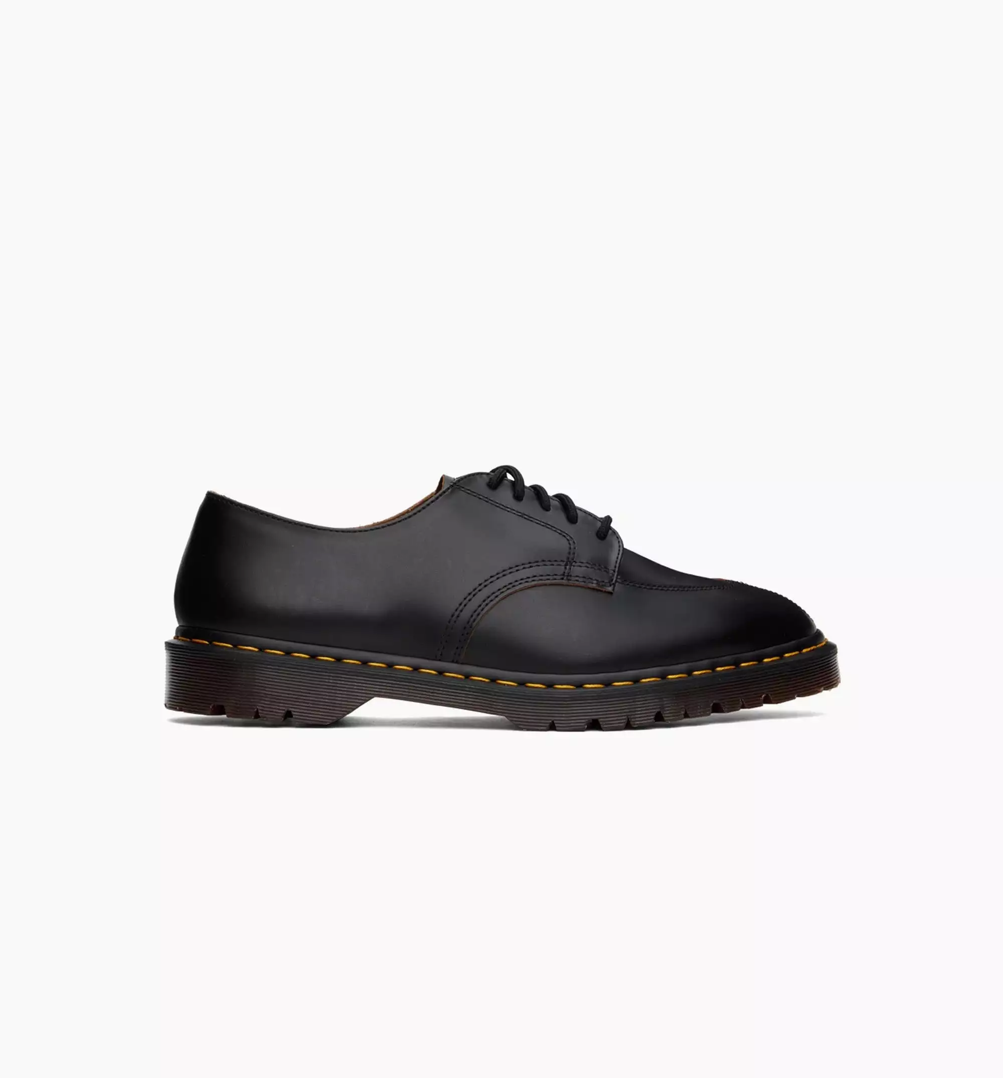 2046 Vintage Smooth Leather Oxfords Mens Lifestyle Shoe - Black