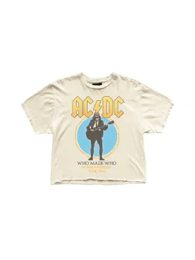 AC/DC Tee - Antique White