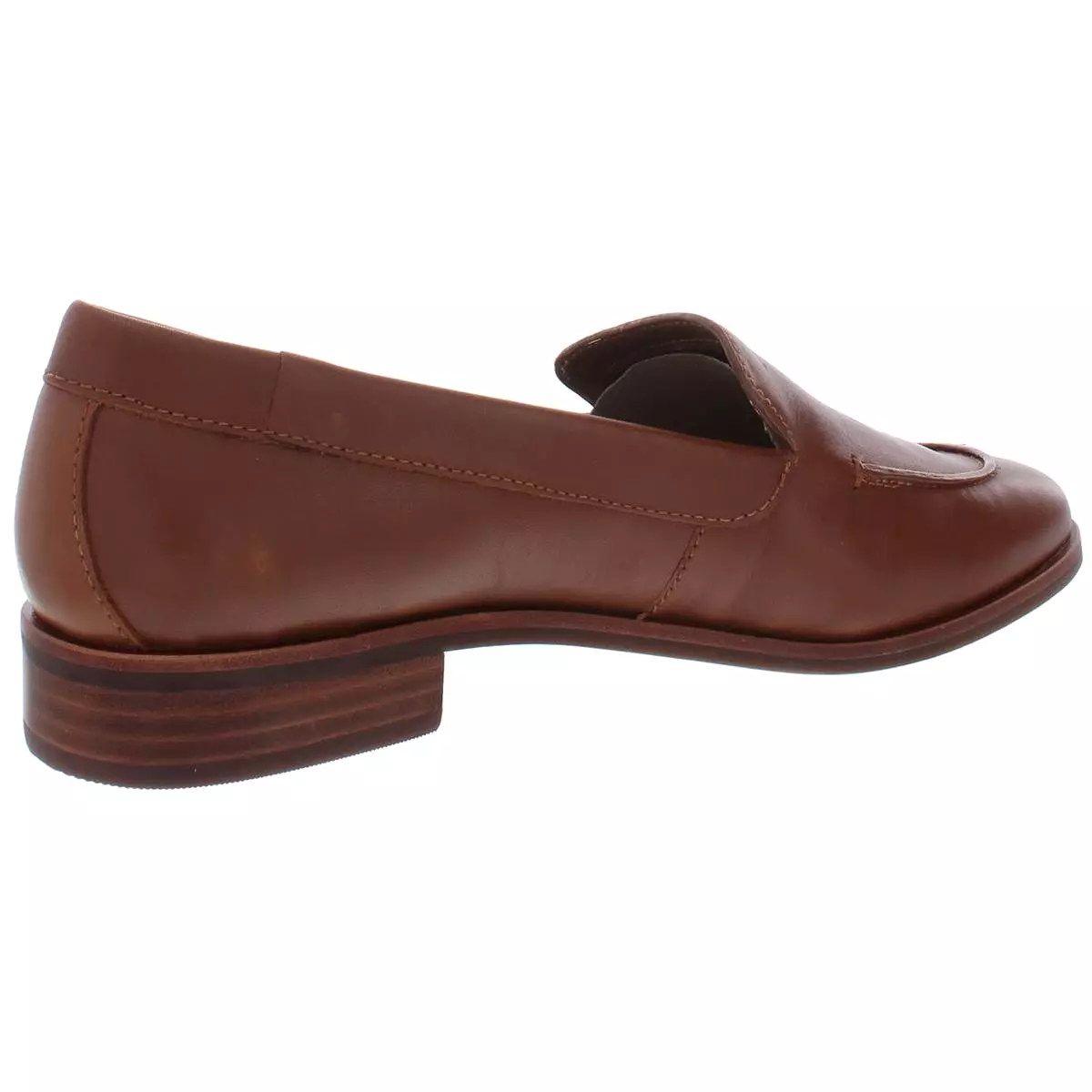 Aerosoles Womens East Side Leather Slip On Loafers