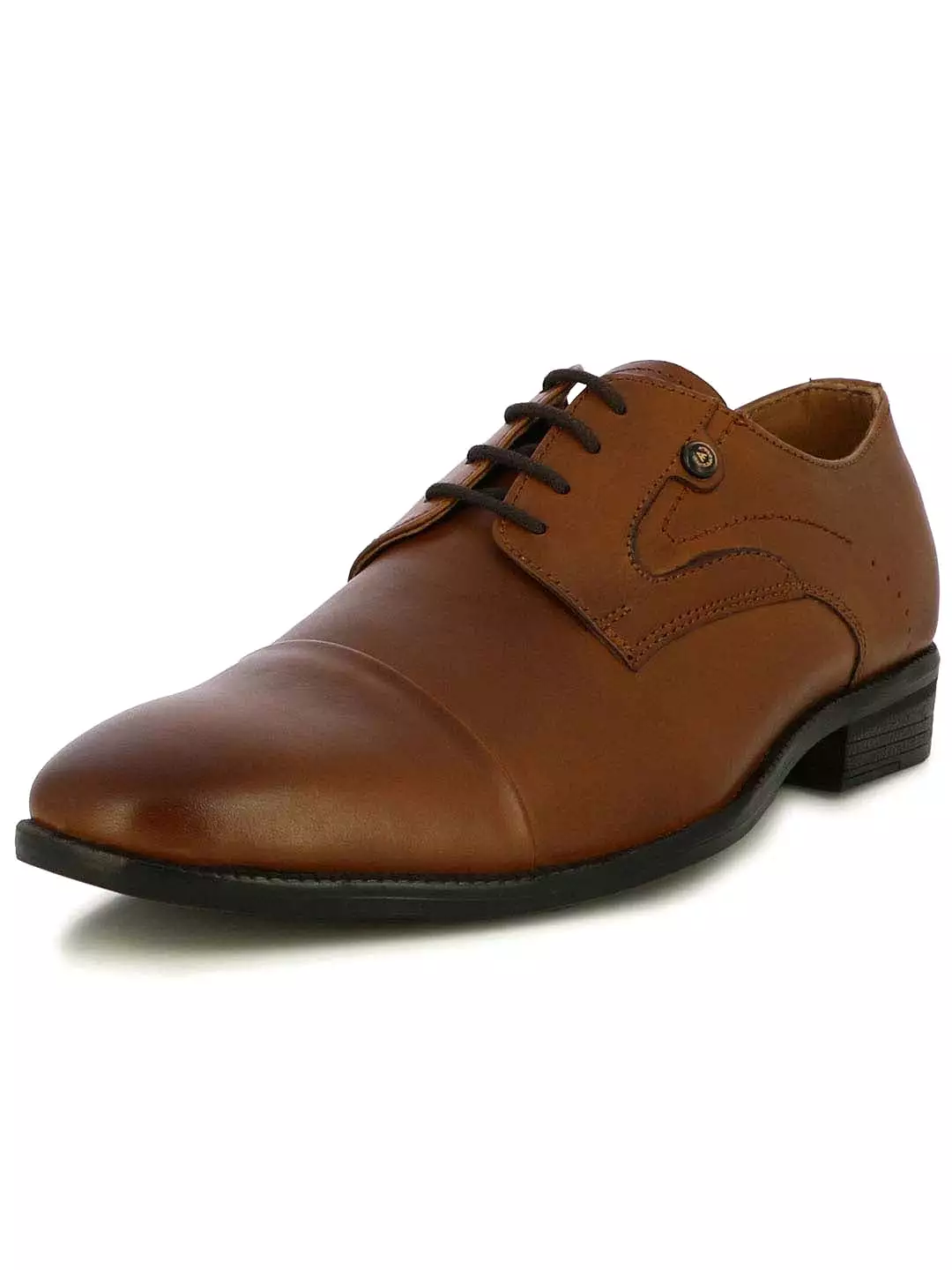 Alberto Torresi Salford Men's Tan Oxfords