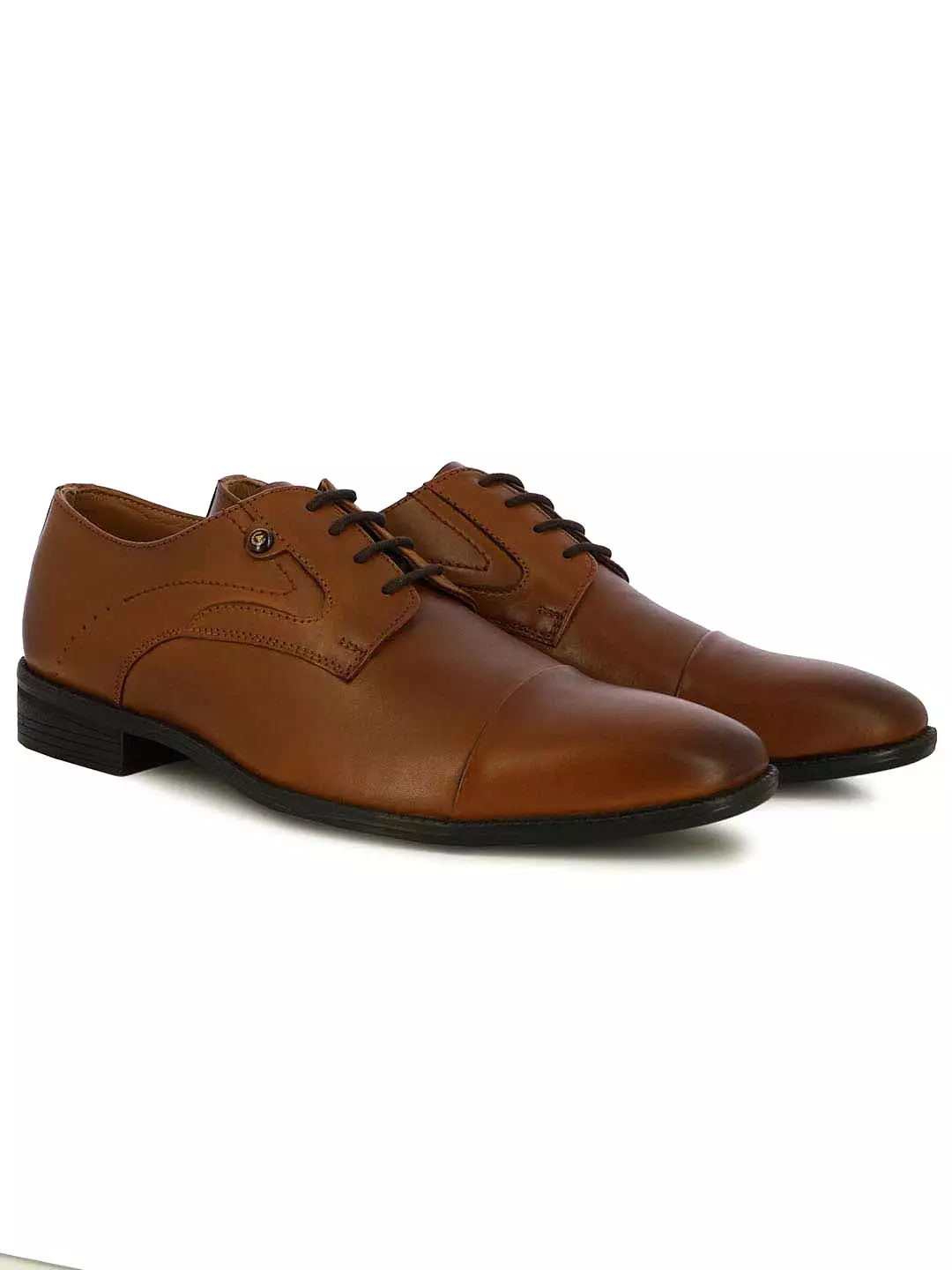 Alberto Torresi Salford Men's Tan Oxfords