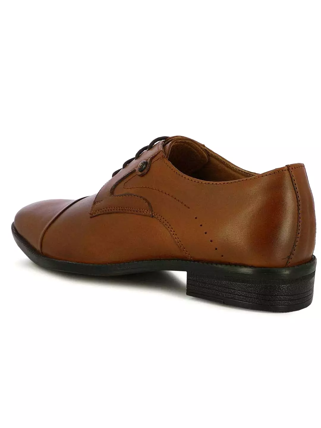 Alberto Torresi Salford Men's Tan Oxfords