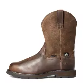 'Ariat' Men's Groundbreaker MetGuard EH Steel Toe - Brown