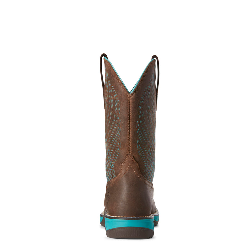 'Ariat' Women's 10 Anthem Western Square Toe - Java