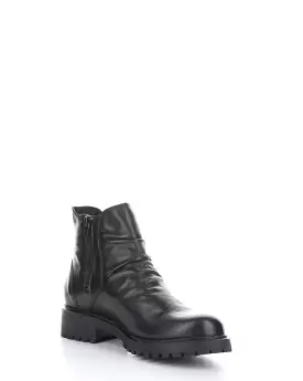 BARB BLACK Elasticated Boots