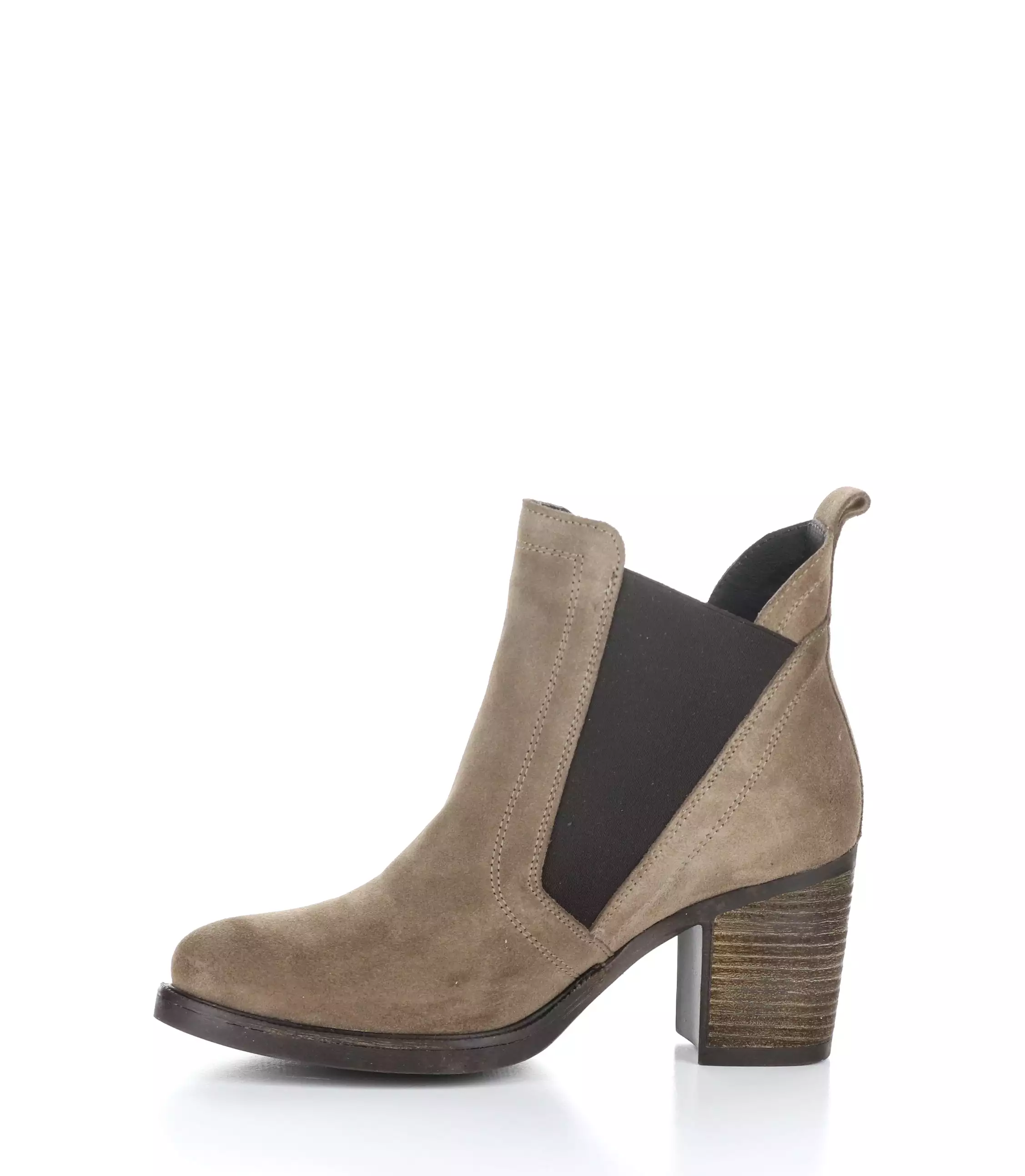 BELLINI TAUPE/DKBROWN Elasticated Boots