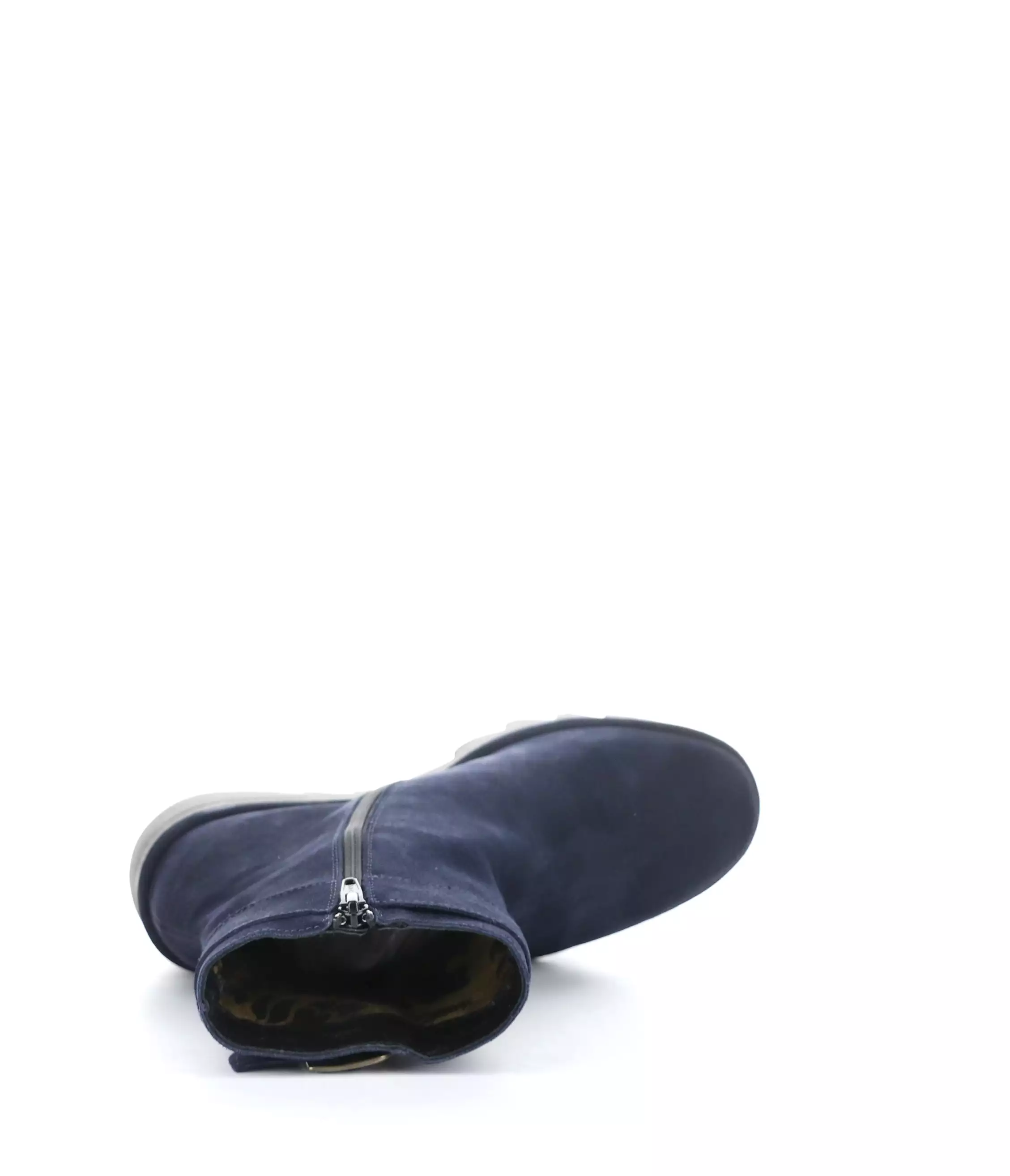 BEPP396FLY 003 NAVY Round Toe Boots