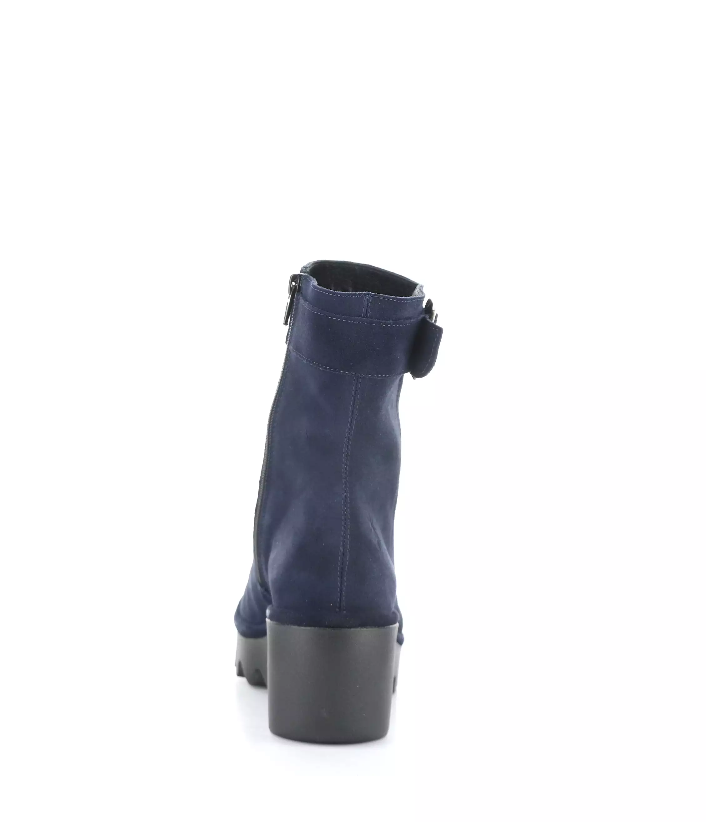 BEPP396FLY 003 NAVY Round Toe Boots