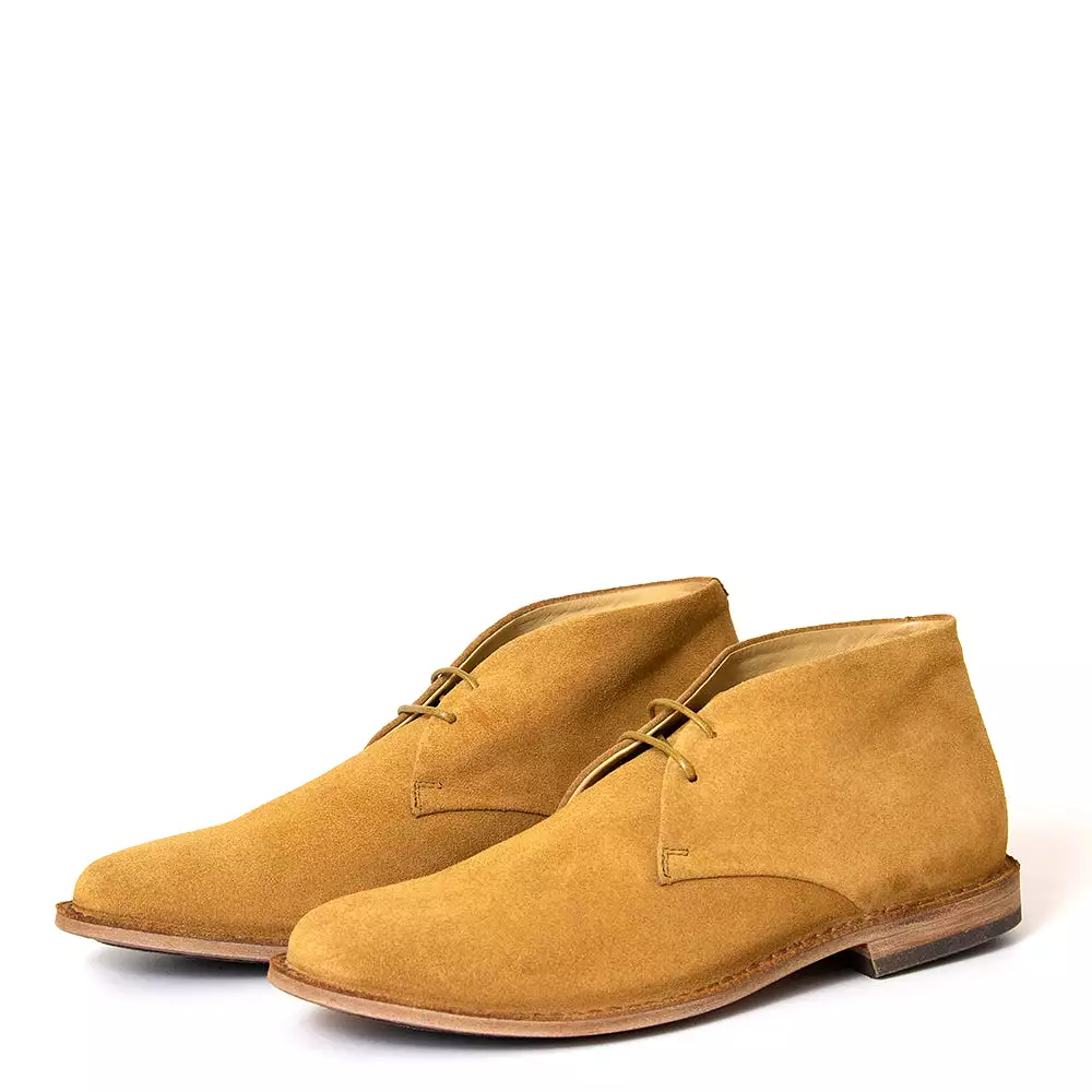 Berlin Women's Suede Chukka Boot