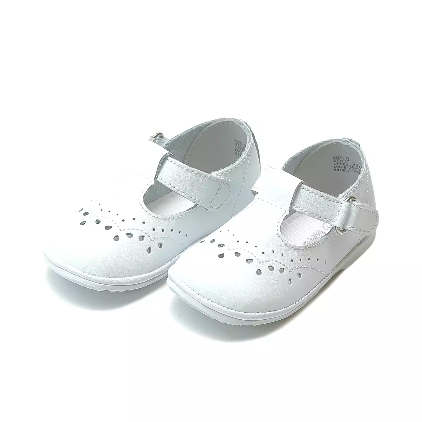 Birdie Leather T-Strap Mary Jane (Baby)