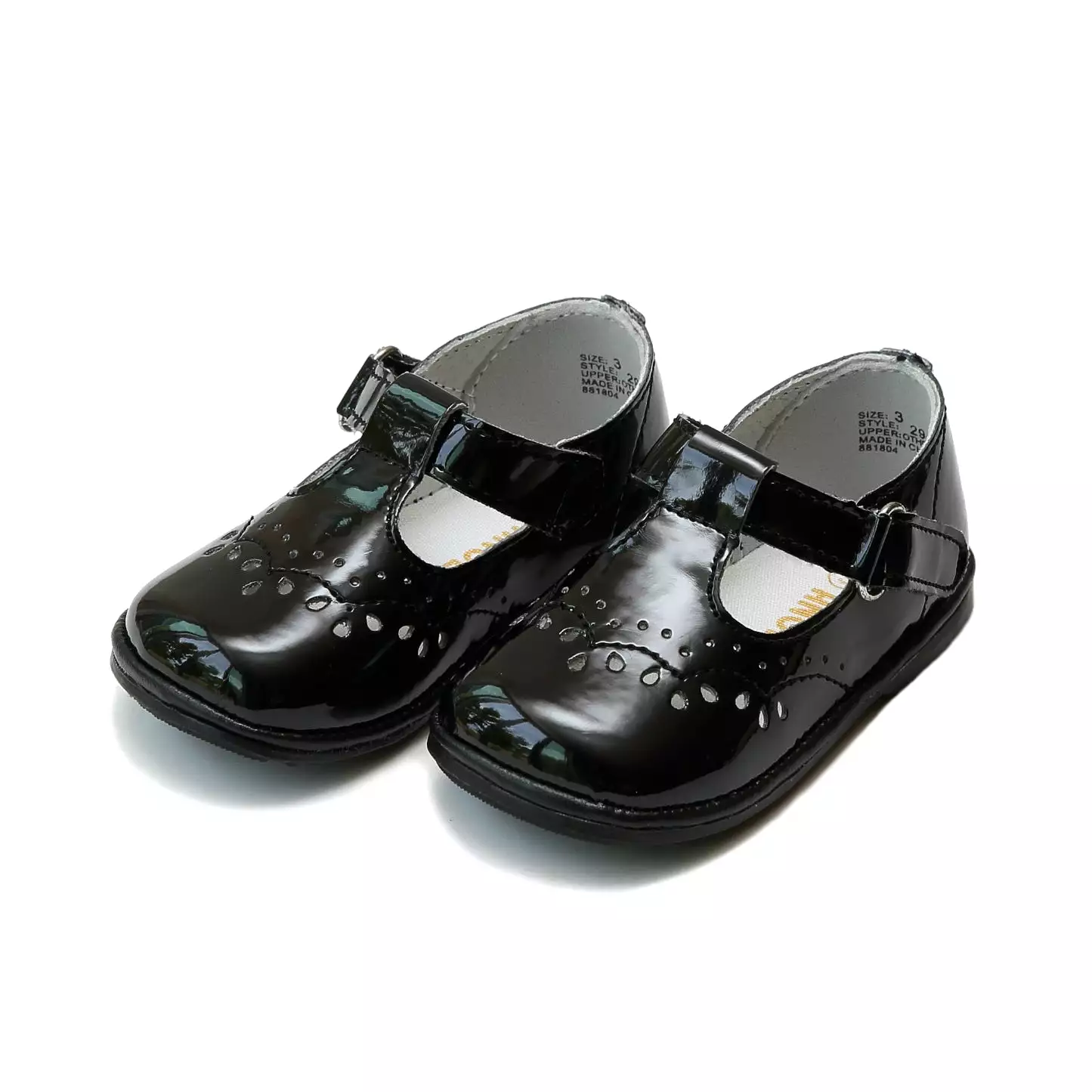 Birdie Leather T-Strap Mary Jane (Baby)