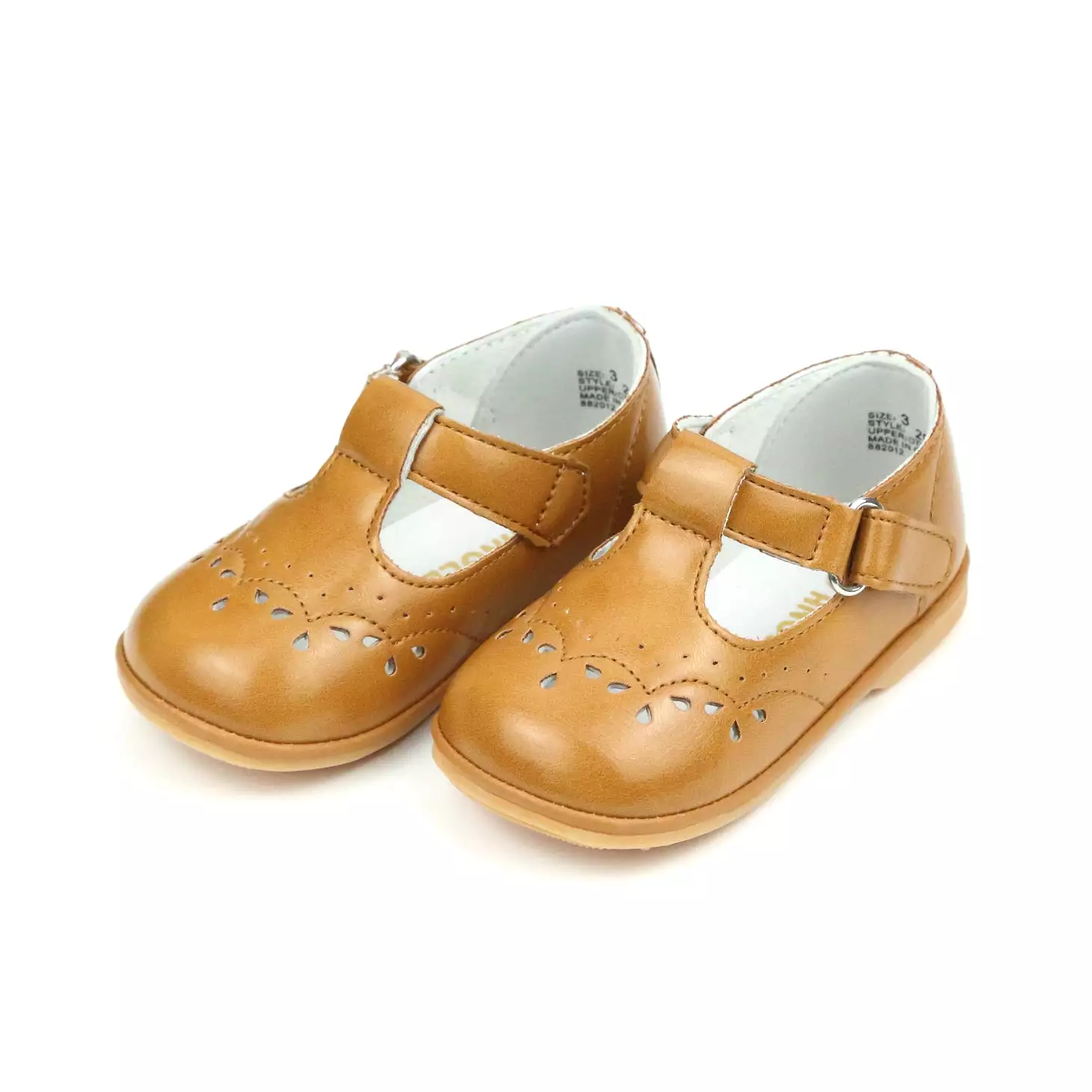 Birdie Leather T-Strap Mary Jane (Baby)