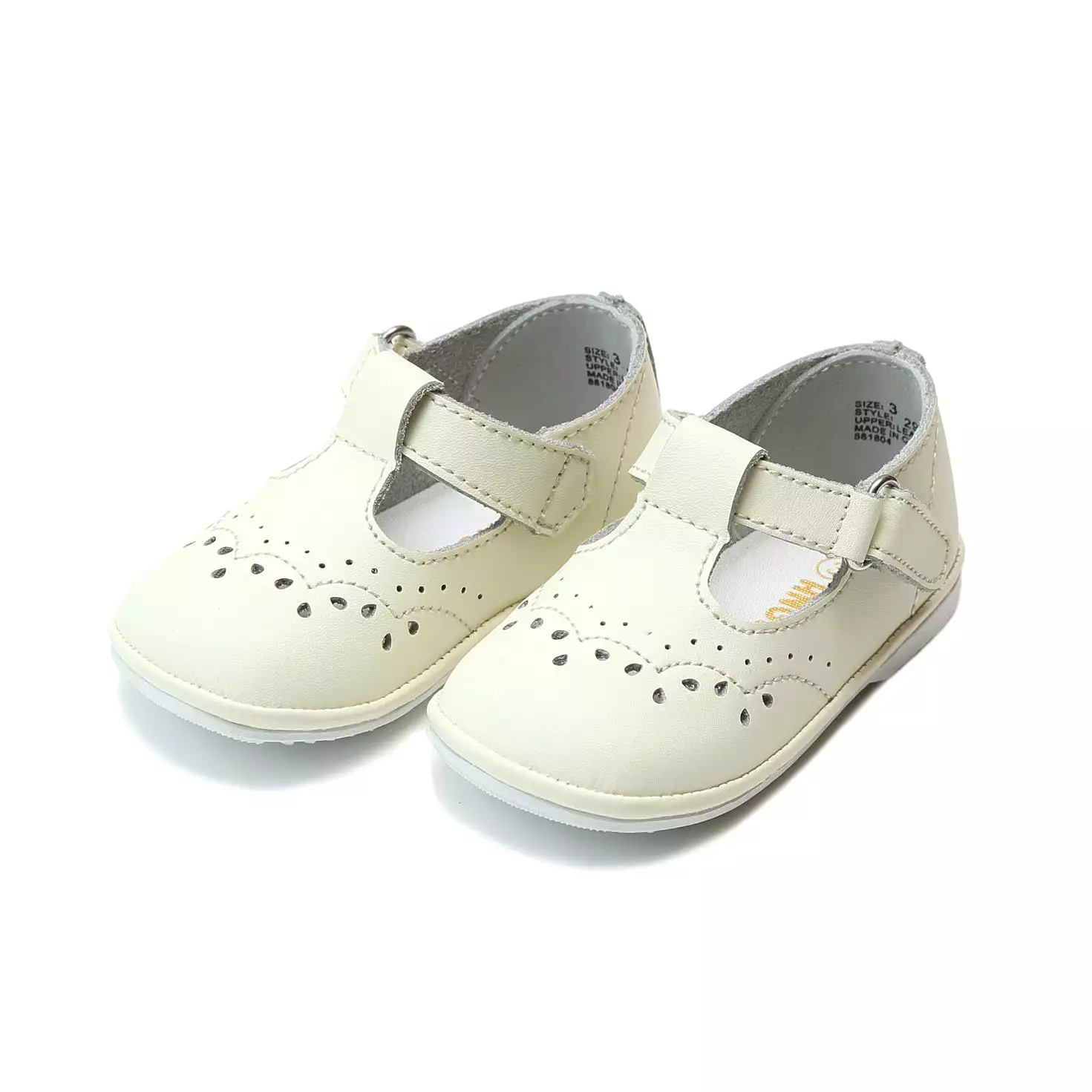 Birdie Leather T-Strap Mary Jane (Baby)