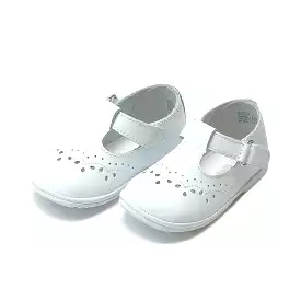 Birdie Leather T-Strap Mary Jane (Baby)