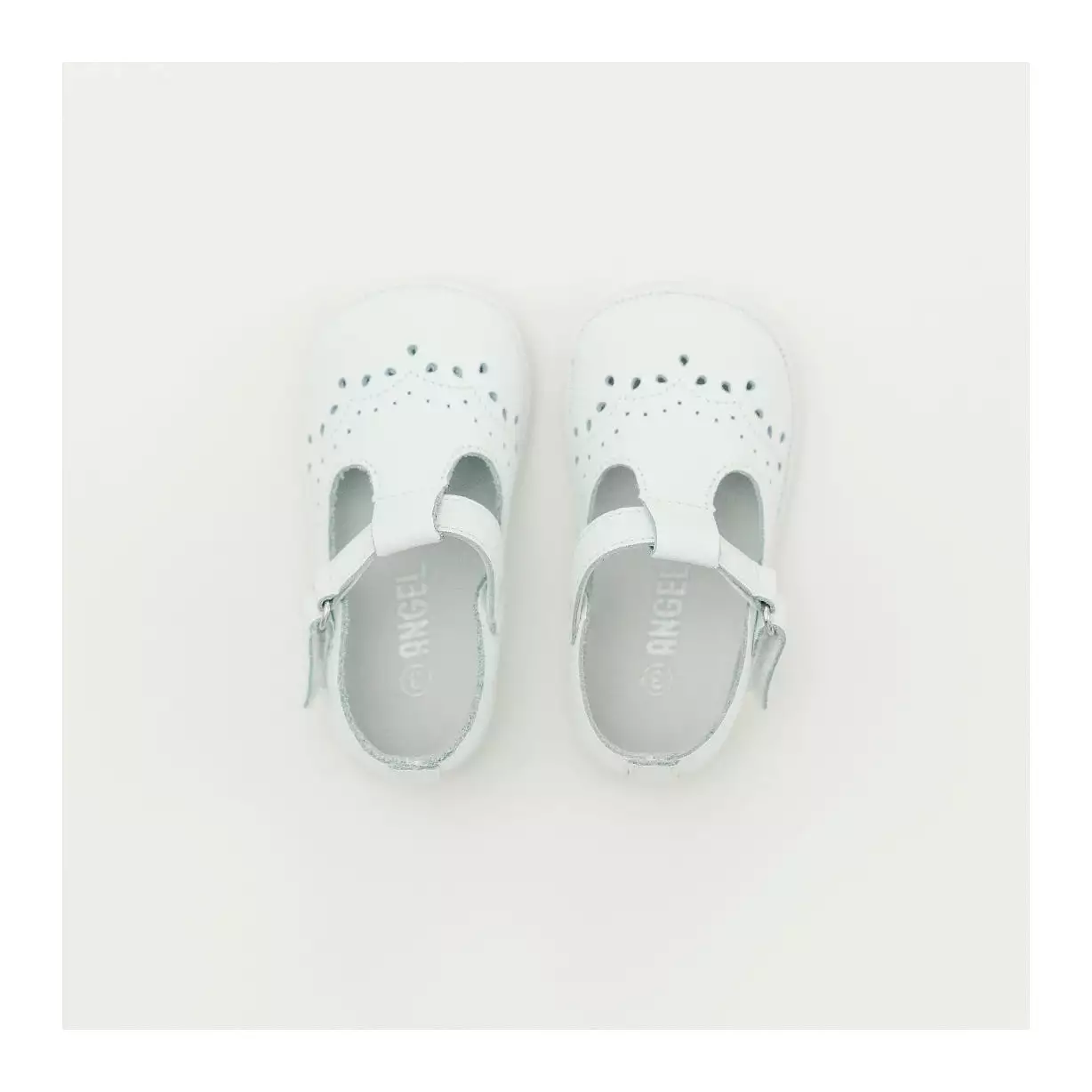 Birdie Leather T-Strap Mary Jane (Baby)