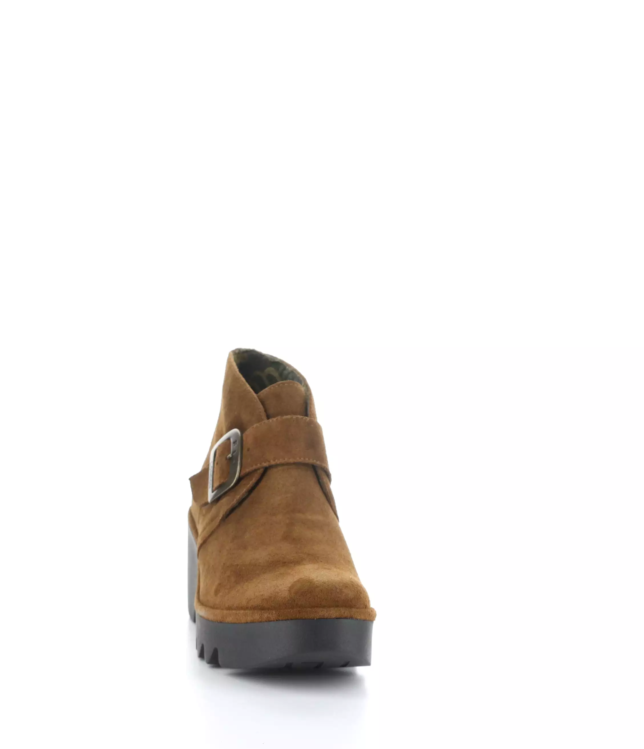 BIRT397FLY 002 CAMEL Round Toe Boots