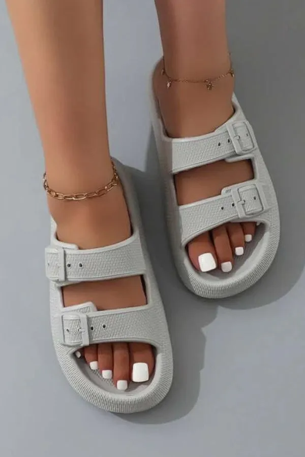 BK Brand Simple Foam Sandals