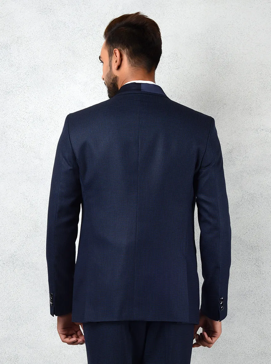 Blue & Black Suit | JadeBlue