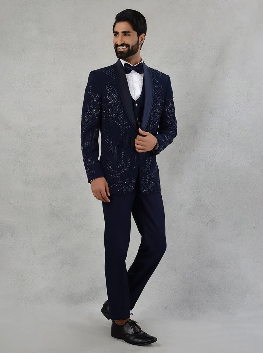 Blue Suits & Tuxedos | JadeBlue