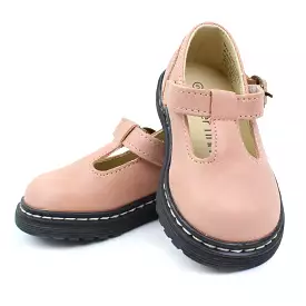 Blush - Lug Sole Mary Jane