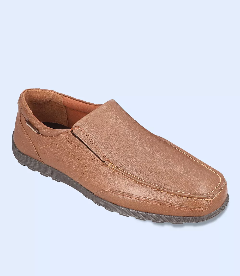 BM4310-TAN-Men Loafers