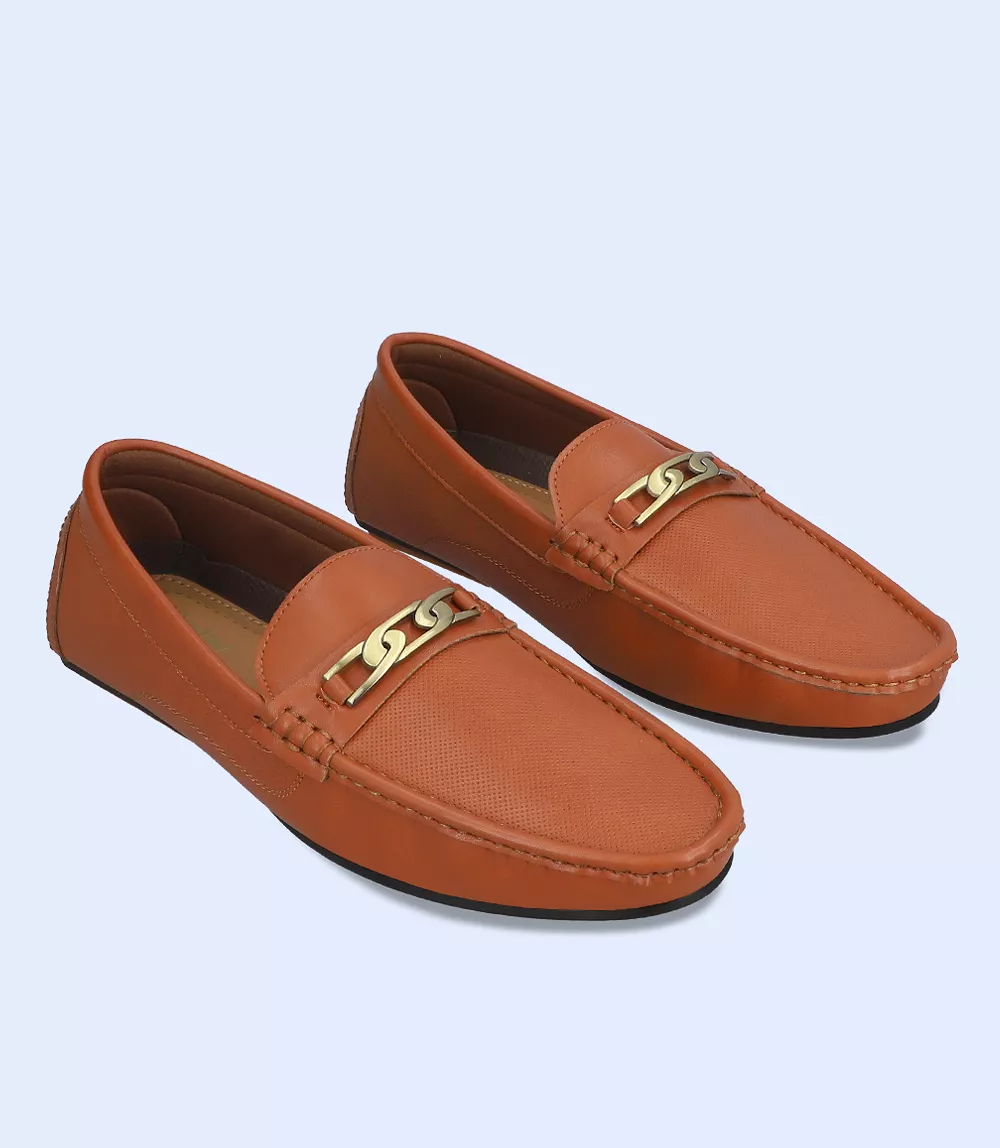 BM5136-BROWN-Men Loafers