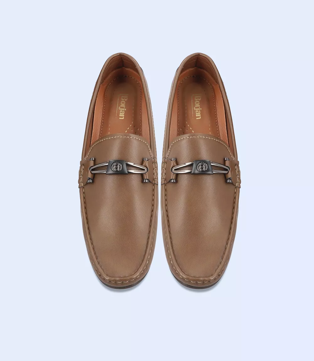 BM5137-KHAKI-Men Loafers