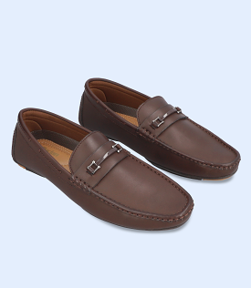 BM5140-COFFEE-Men Loafers