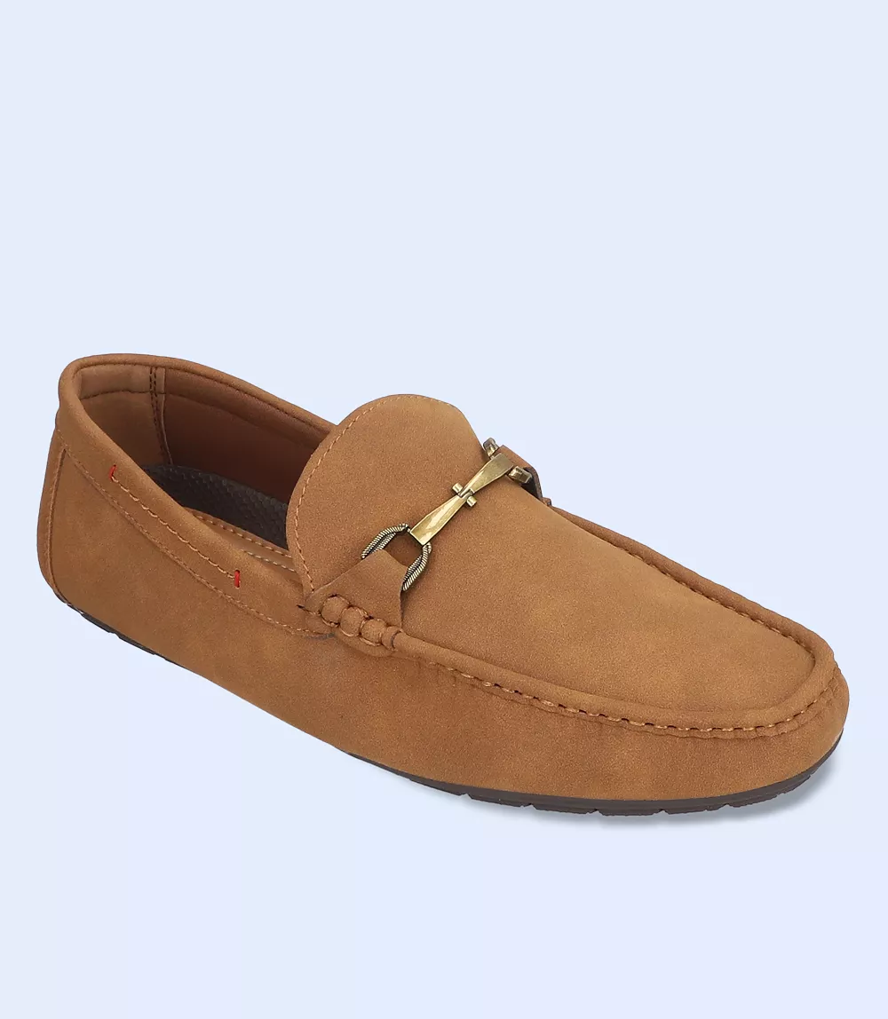 BM5143-TAN-Men Loafers