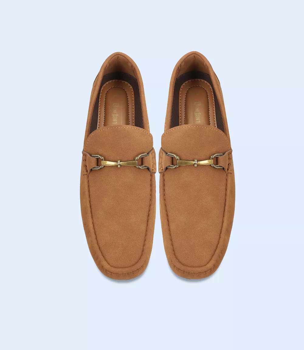 BM5143-TAN-Men Loafers