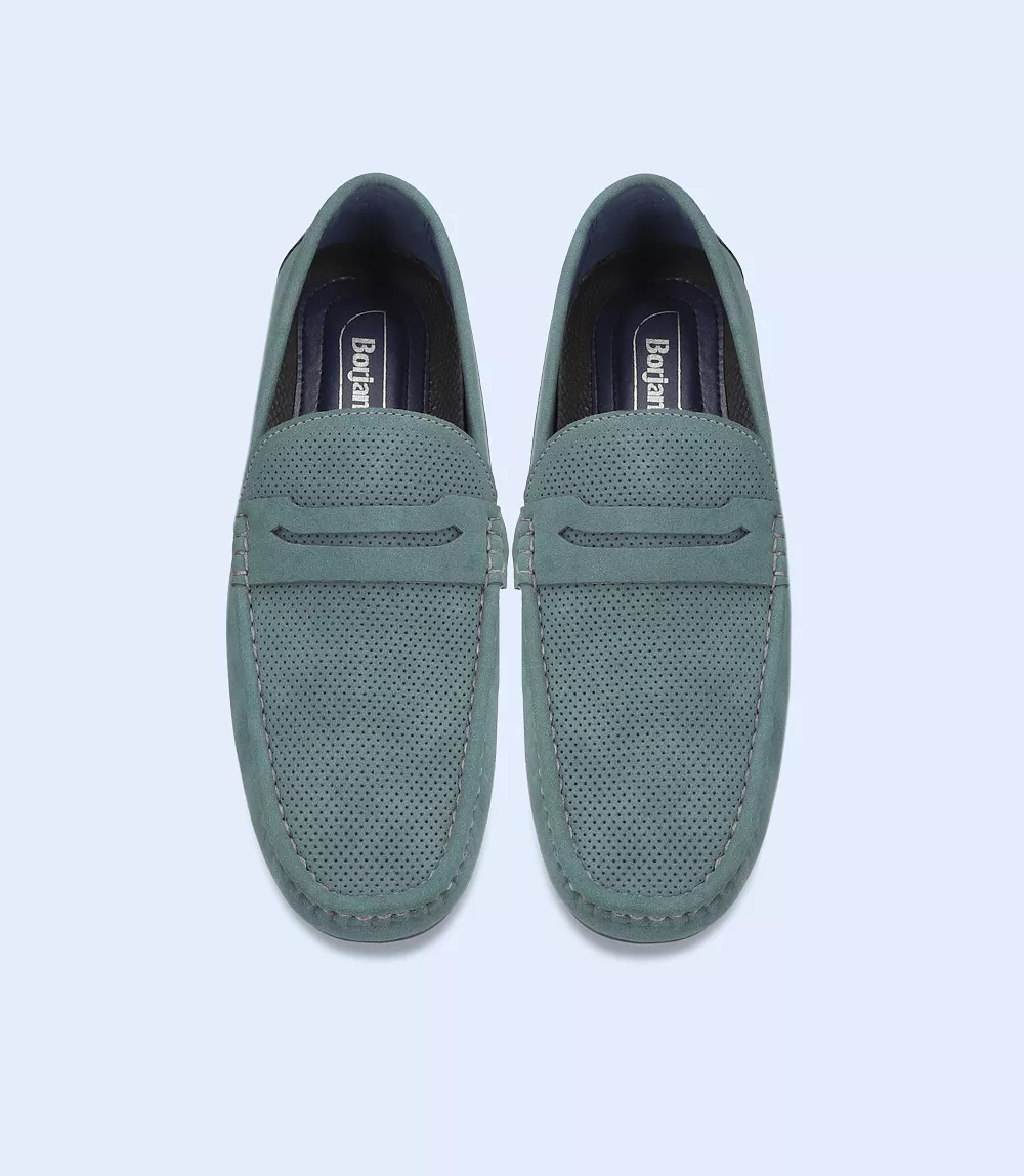 BM5144-NAVY-Men Loafers