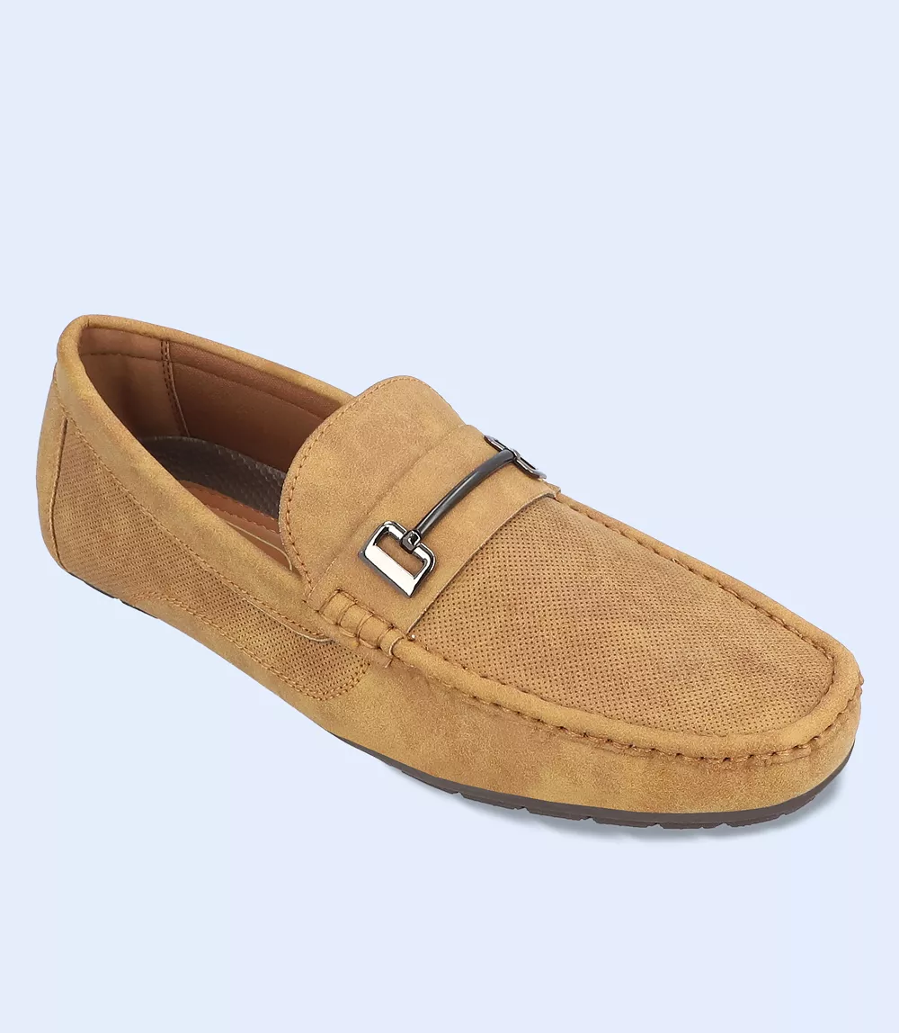 BM5145-BROWN-Men Loafers