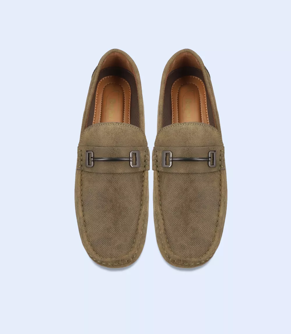 BM5145-KHAKI-Men Loafers