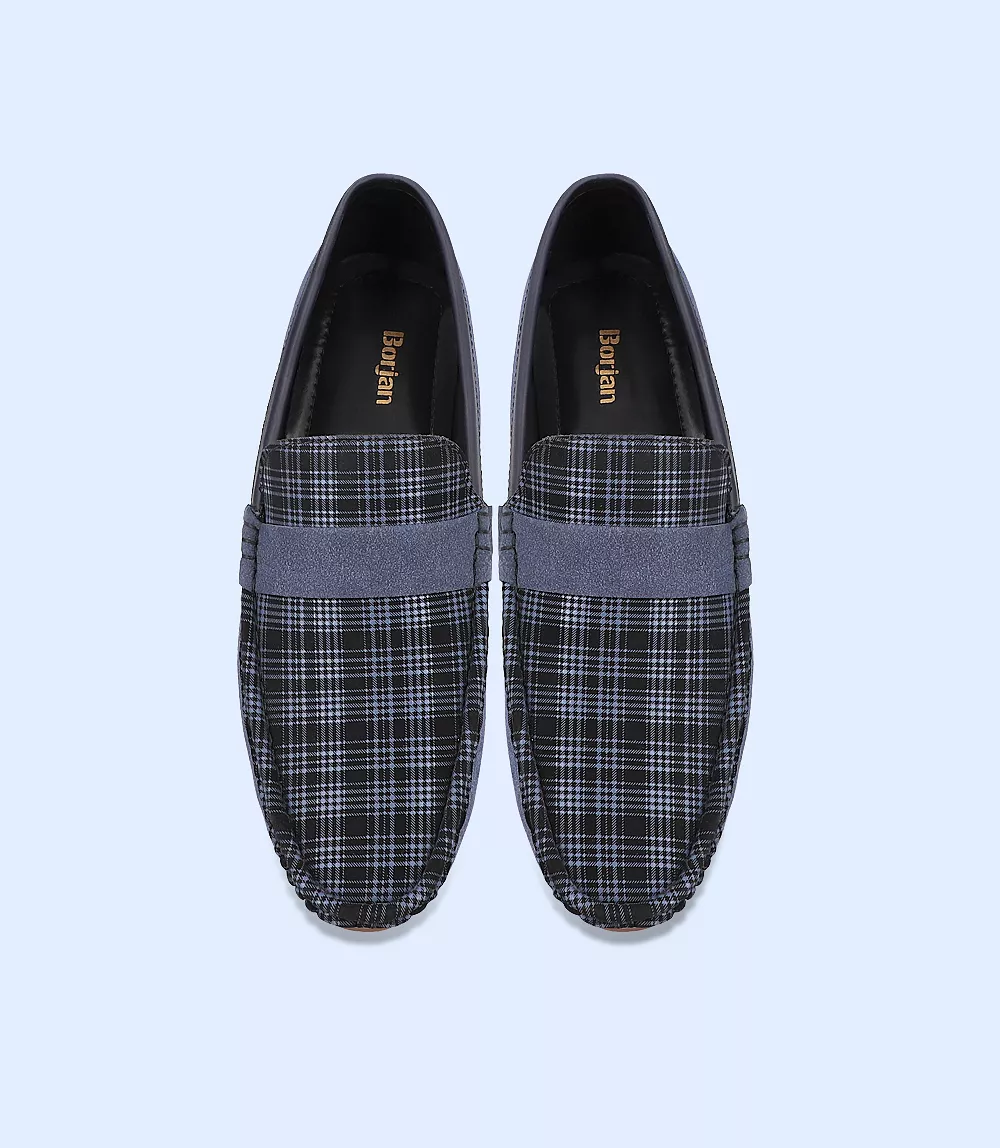 BM5213-NAVY BLUE-Men Loafers