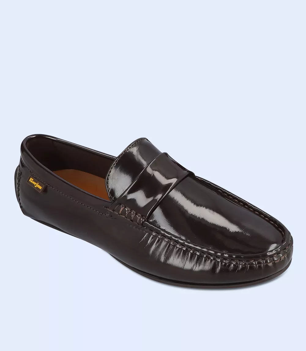 BM5411-ESPRESSO-Men Loafers