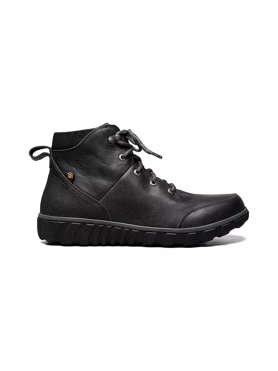 Bogs - Men's Classic Casual Hiker Black Boots