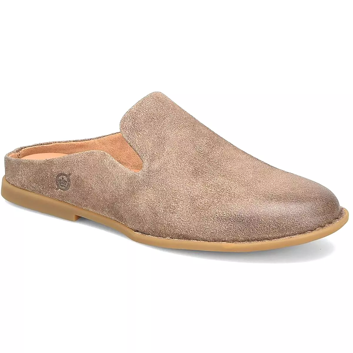 Born Womens Maia Leather Distressed Mules