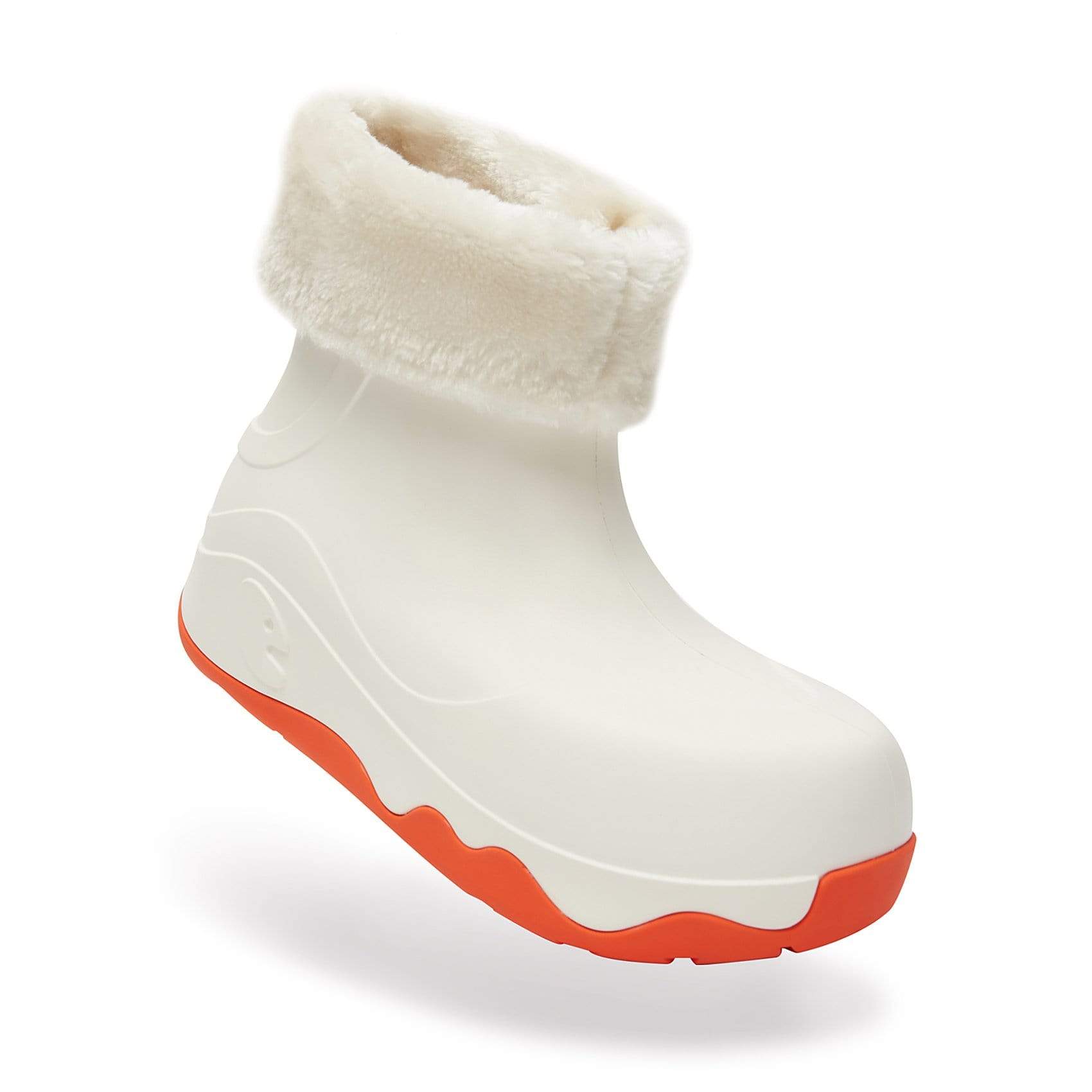 Bright White Navarra Boots with Napped Linings Women