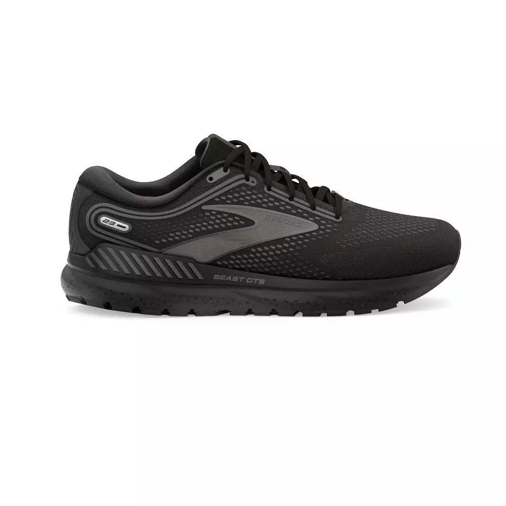 'Brooks' Men's Beast GTS 23 - Black / Ebony / Gunmetal