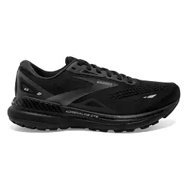 'Brooks' Women's Adrenaline GTS 23 - Black / Black / Ebony