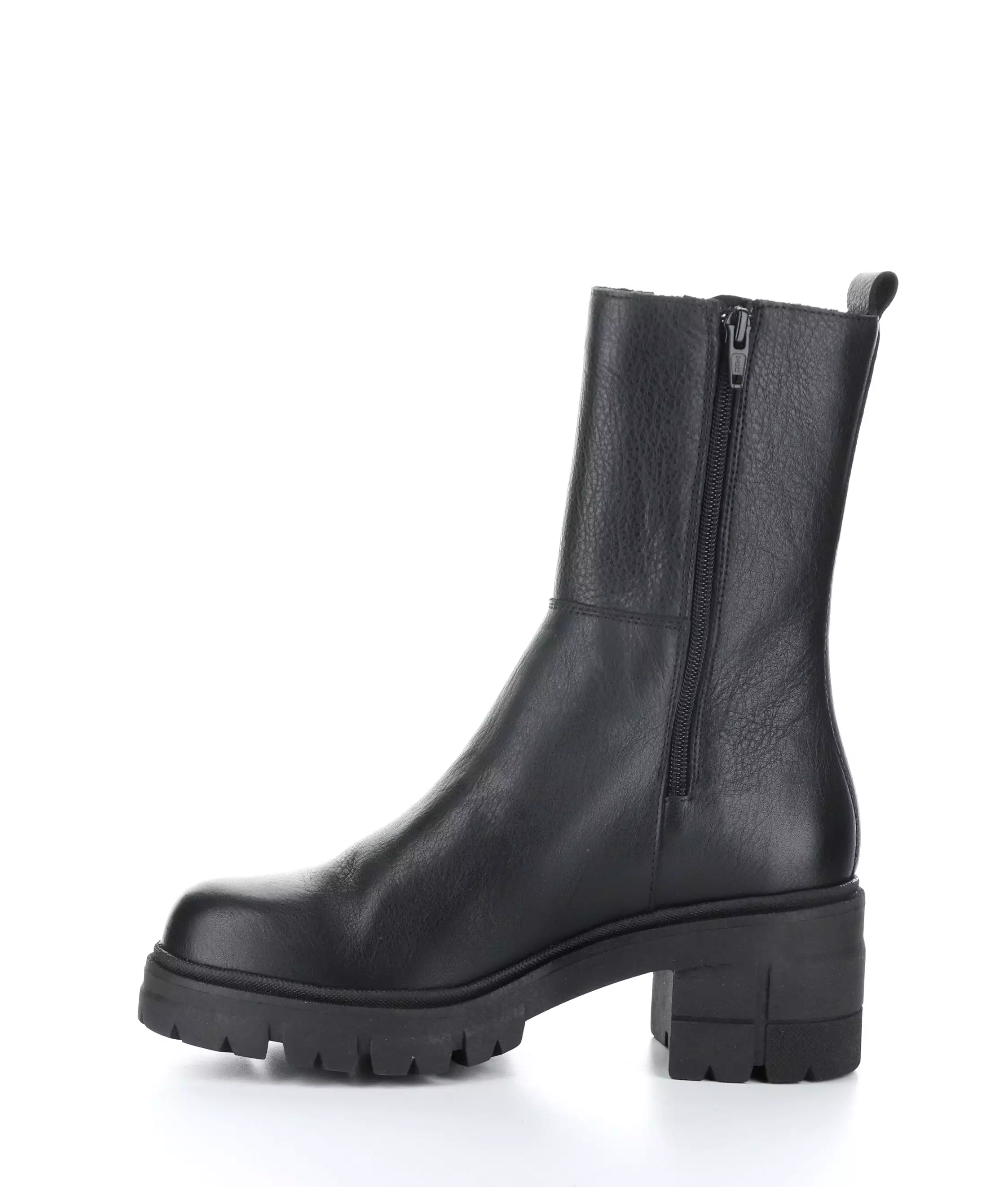 BRUNAS BLACK Elasticated Boots