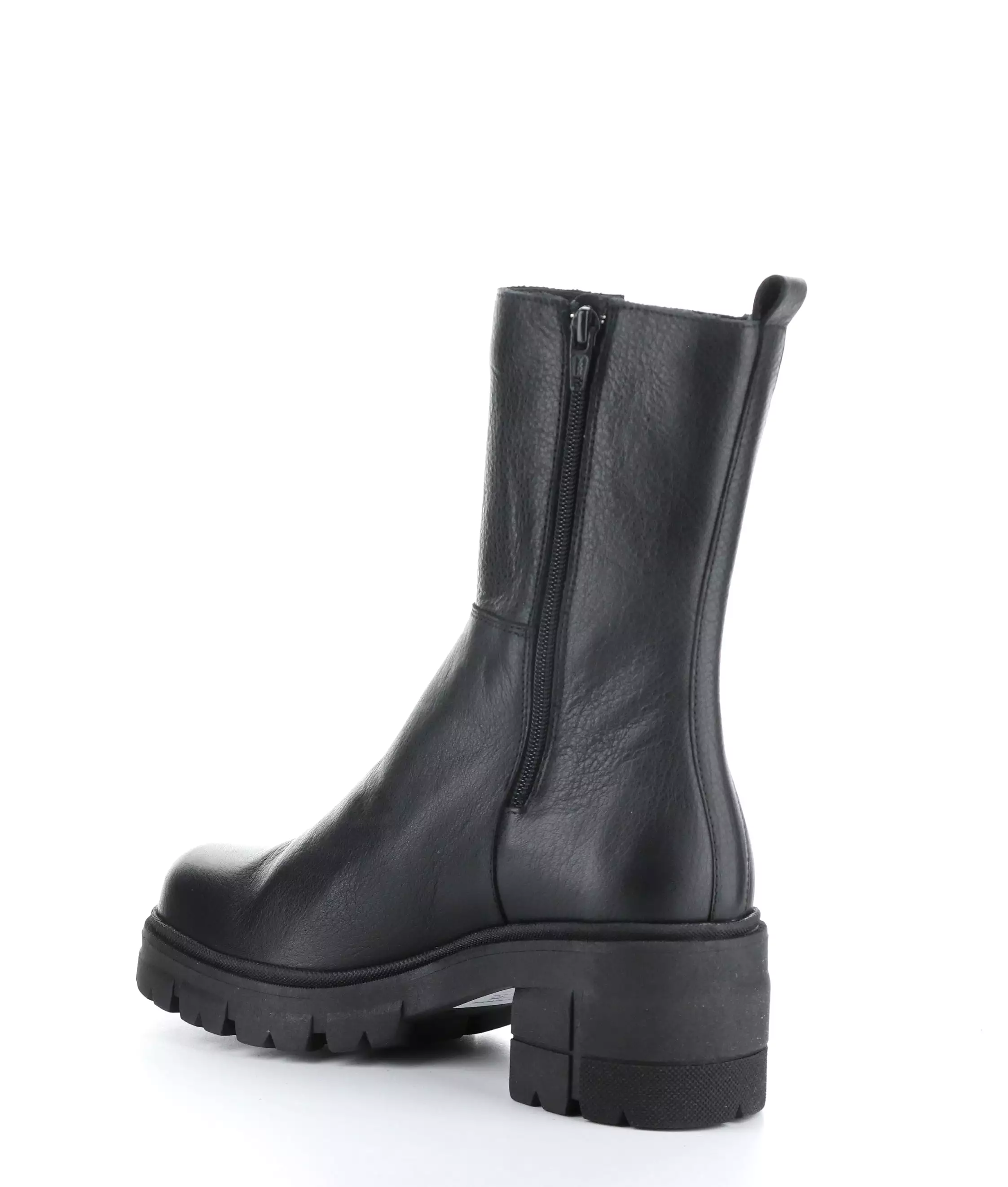 BRUNAS BLACK Elasticated Boots