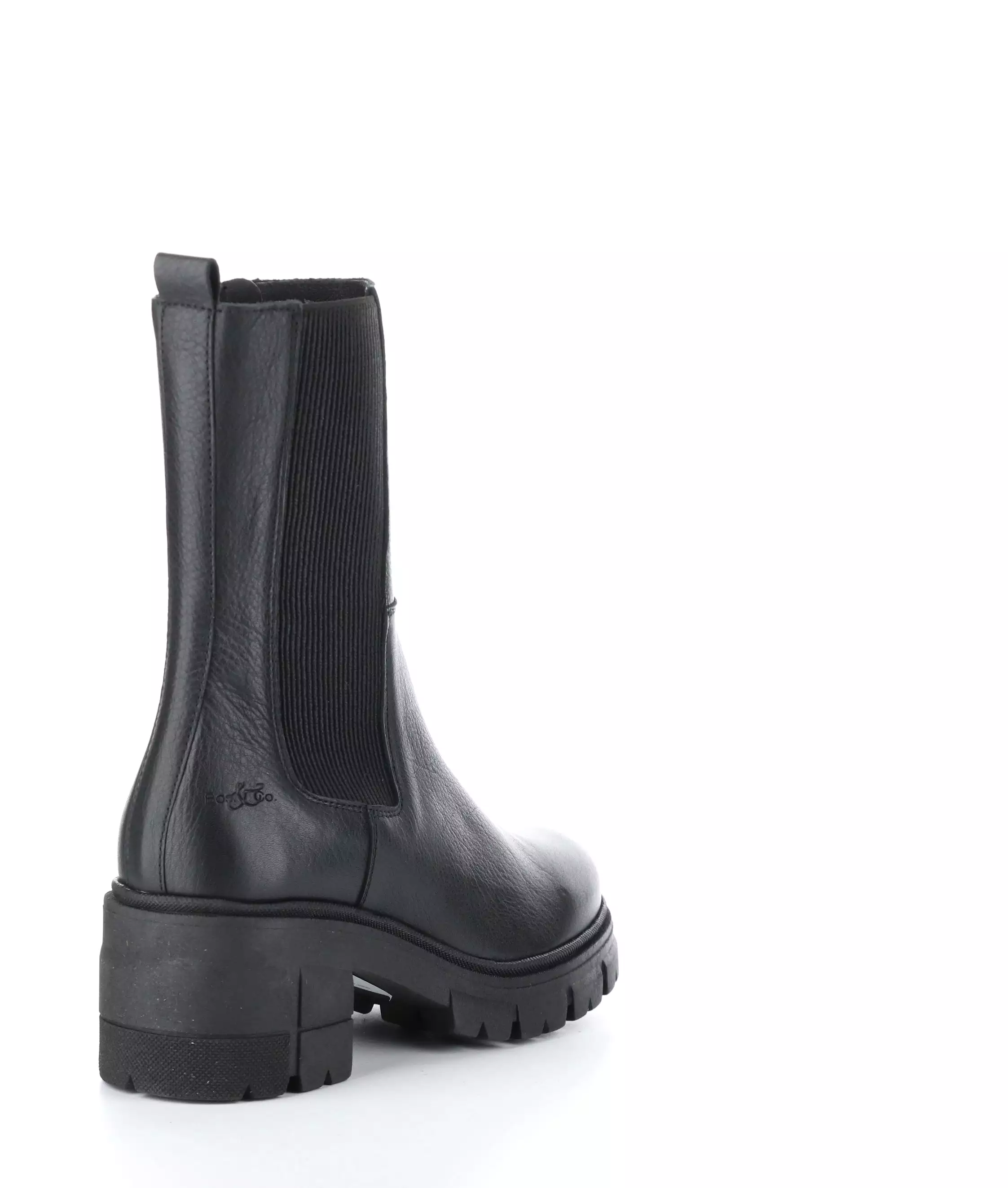 BRUNAS BLACK Elasticated Boots