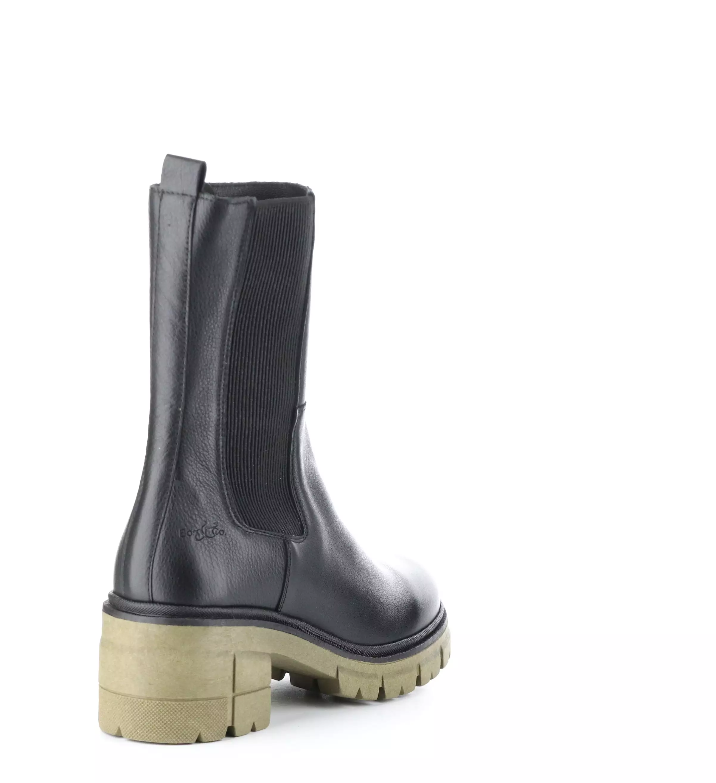 BRUNAS BLACK/GREEN Elasticated Boots