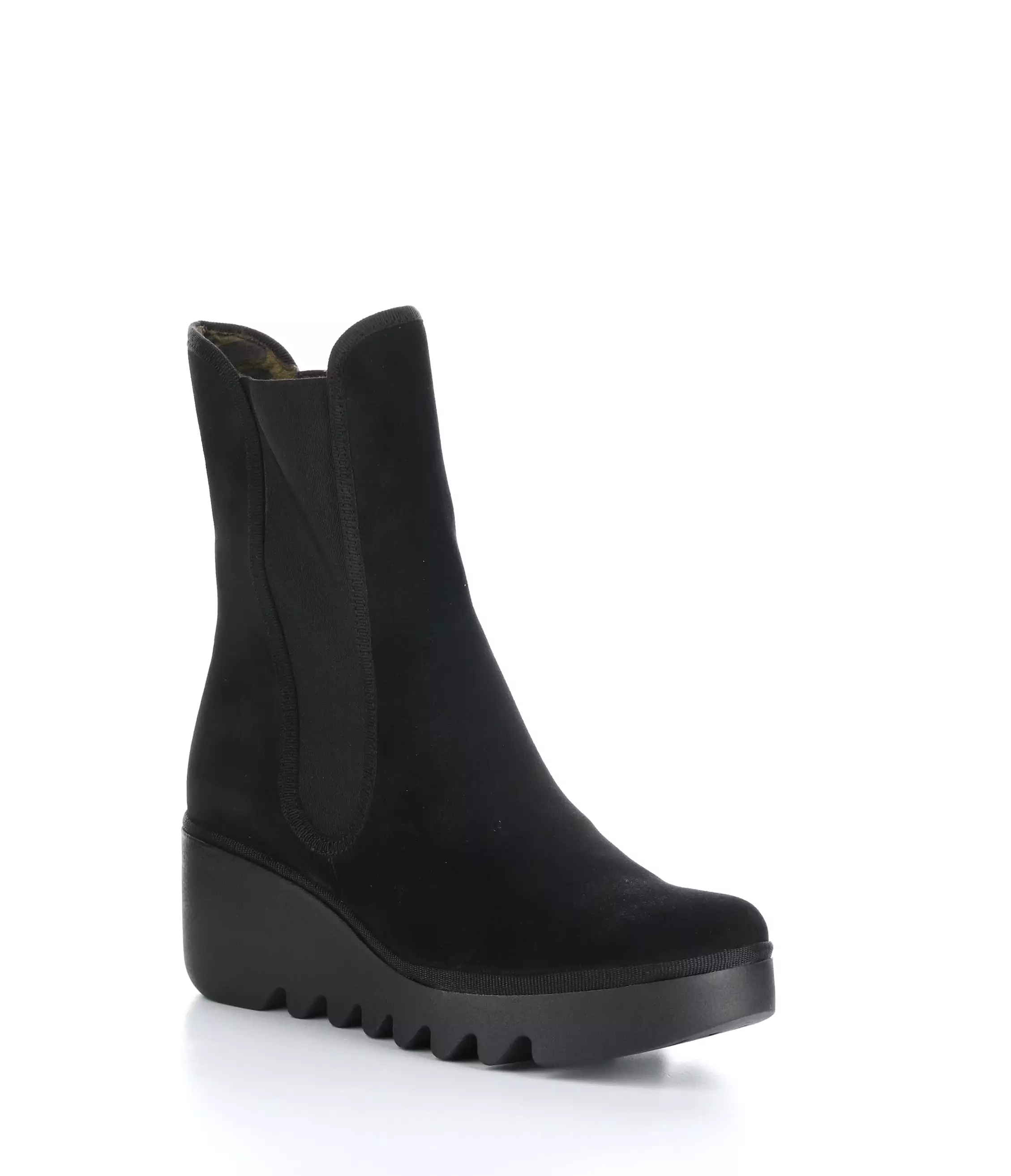 BYRO395FLY 000 BLACK Elasticated Boots