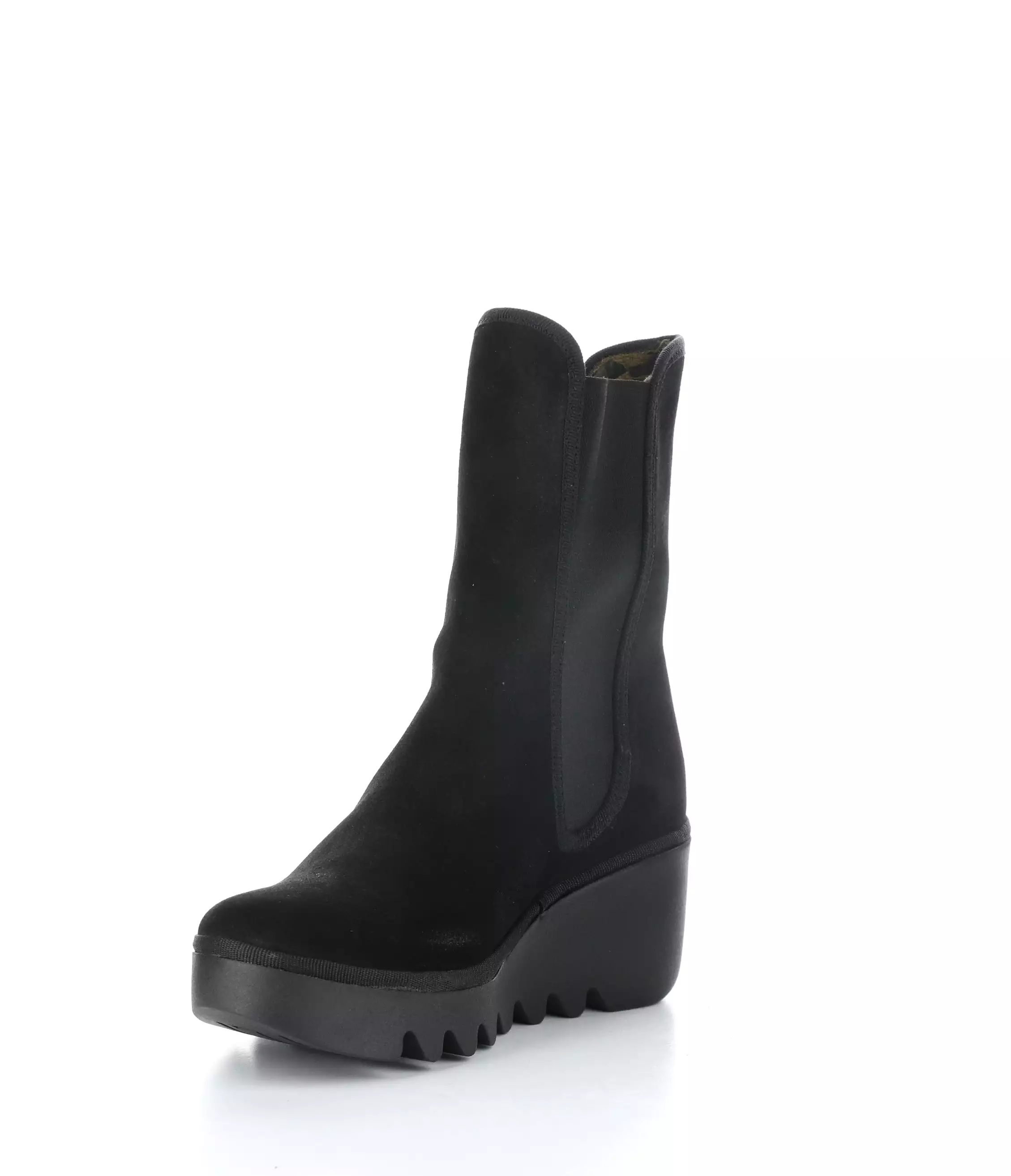 BYRO395FLY 000 BLACK Elasticated Boots