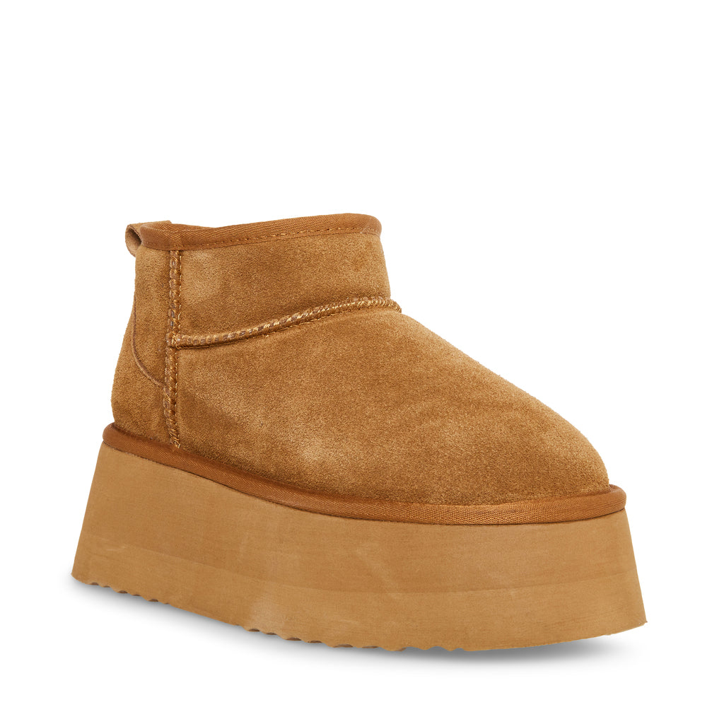 Campfire Bootie TAN SUEDE