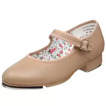 Capezio Child's Mary Jane Tap Shoes - Caramel